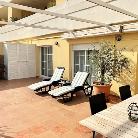 Puerto Alto 6-4 With Stunning Sea-view * Estepona